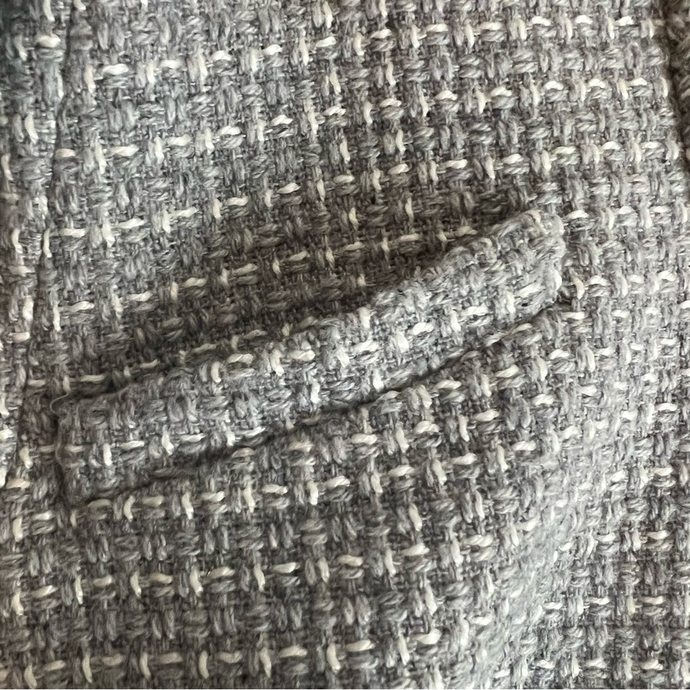Banana Republic Gray Waffle Weave Blazer - Picture 7 of 10